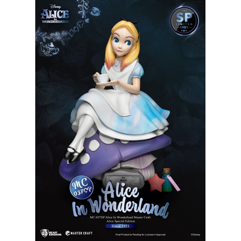 Alice In Wonderland Master Craft Alice Special Edition (MC-037SP) - Medaid International