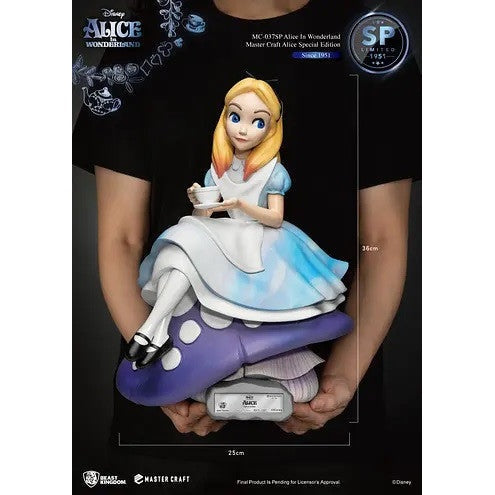 Alice In Wonderland Master Craft Alice Special Edition (MC-037SP) - Medaid International