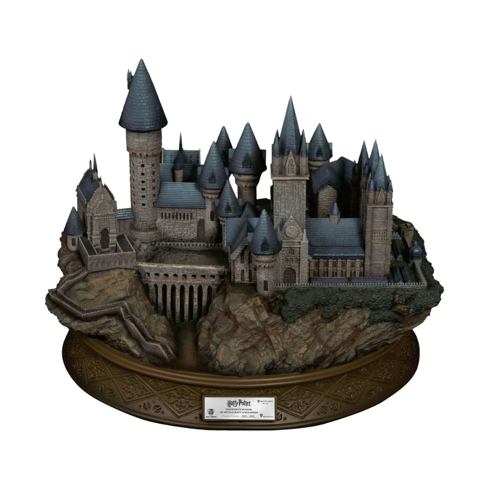 Harry Potter And The Philosopher's Stone Master Craft Hogwarts School Of Witchcraft And Wizardry (MC-043) by Beast Kingdom - Medaid International