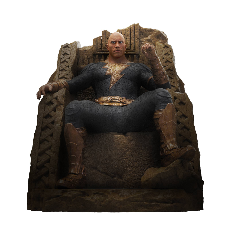 Black Adam Master Craft Statue By Beast Kingdom (MC-056) - Medaid International