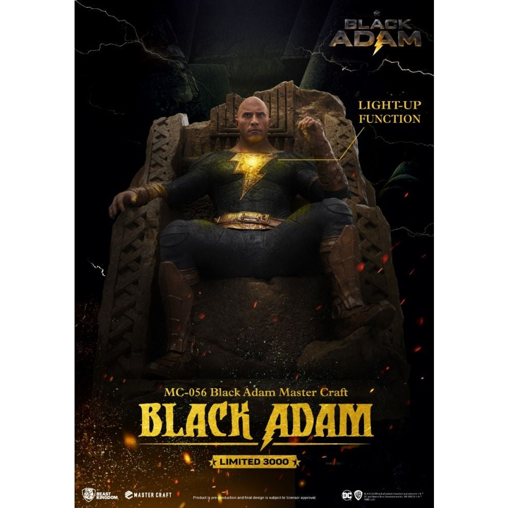 Black Adam Master Craft Statue By Beast Kingdom (MC-056) - Medaid International