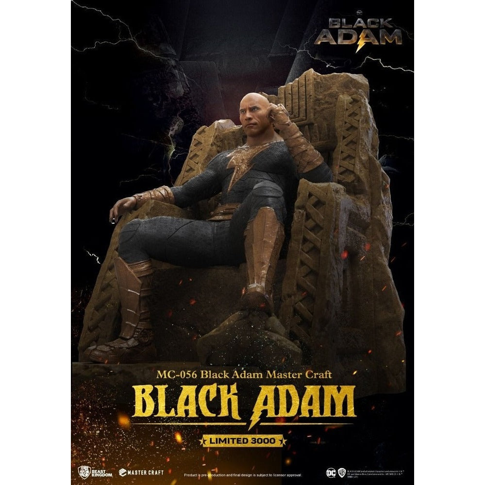 Black Adam Master Craft Statue By Beast Kingdom (MC-056) - Medaid International