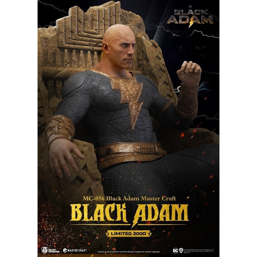 Black Adam Master Craft Statue By Beast Kingdom (MC-056) - Medaid International