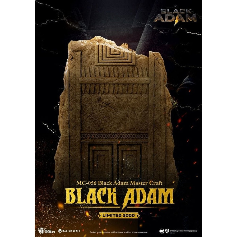 Black Adam Master Craft Statue By Beast Kingdom (MC-056) - Medaid International