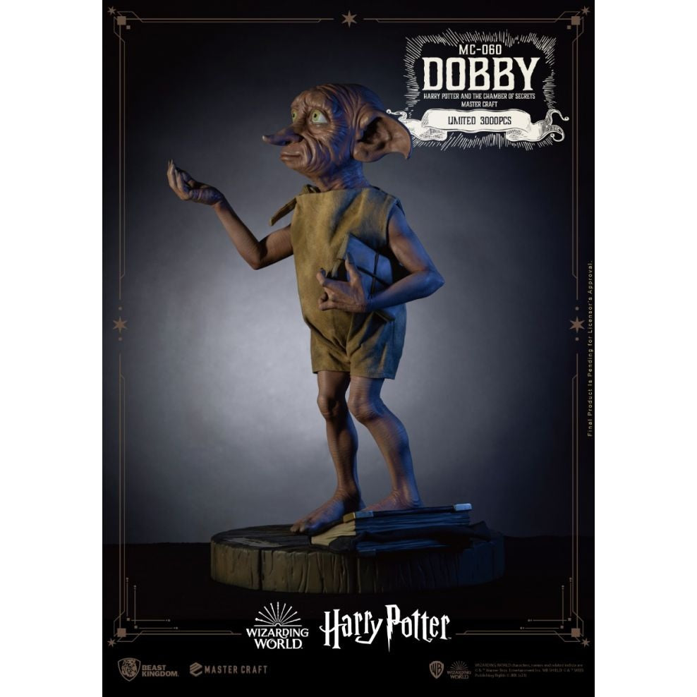 Harry Potter and the Chamber of Secrets Master Craft Dobby (MC-060) - Medaid International