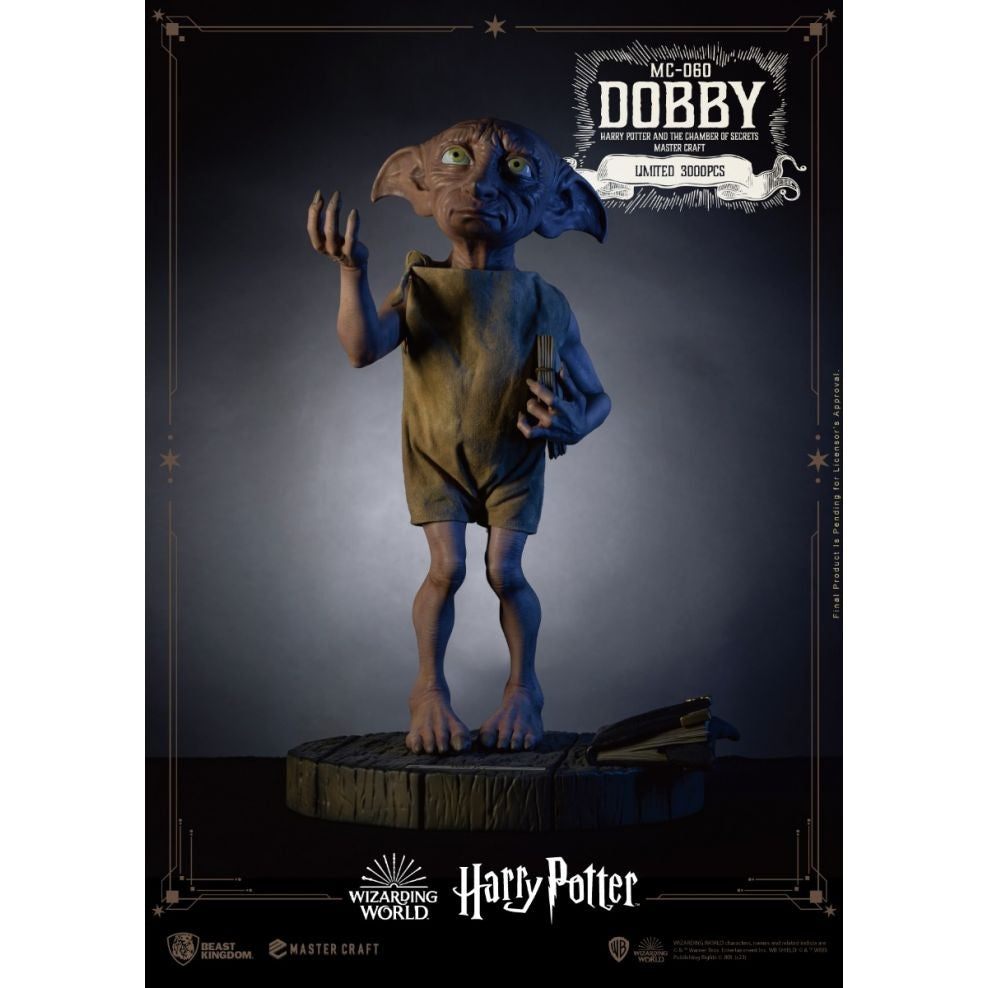 Harry Potter and the Chamber of Secrets Master Craft Dobby (MC-060) - Medaid International