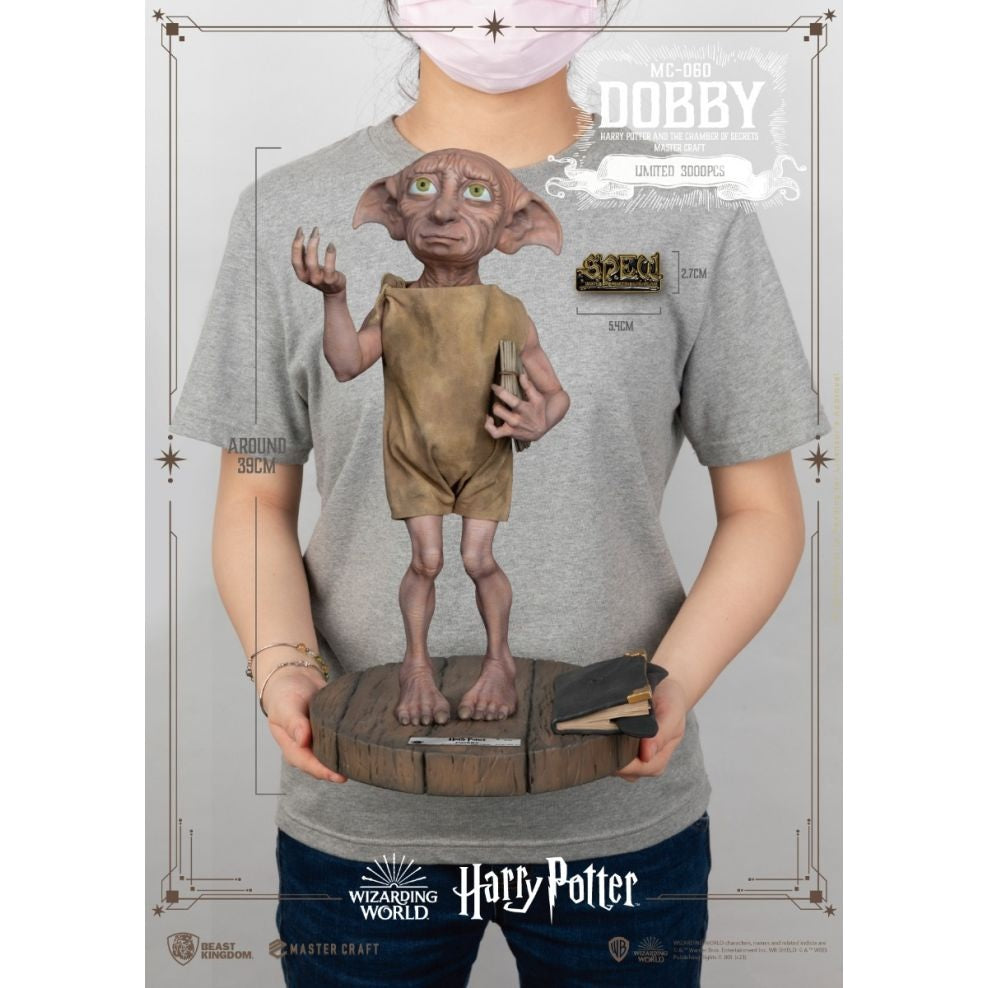 Harry Potter and the Chamber of Secrets Master Craft Dobby (MC-060) - Medaid International