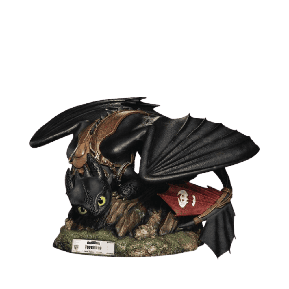 How to Train Your Dragon: The Hidden World Master Craft MC-067 Toothless Limited Edition Statue By Beast Kingdom - Medaid International