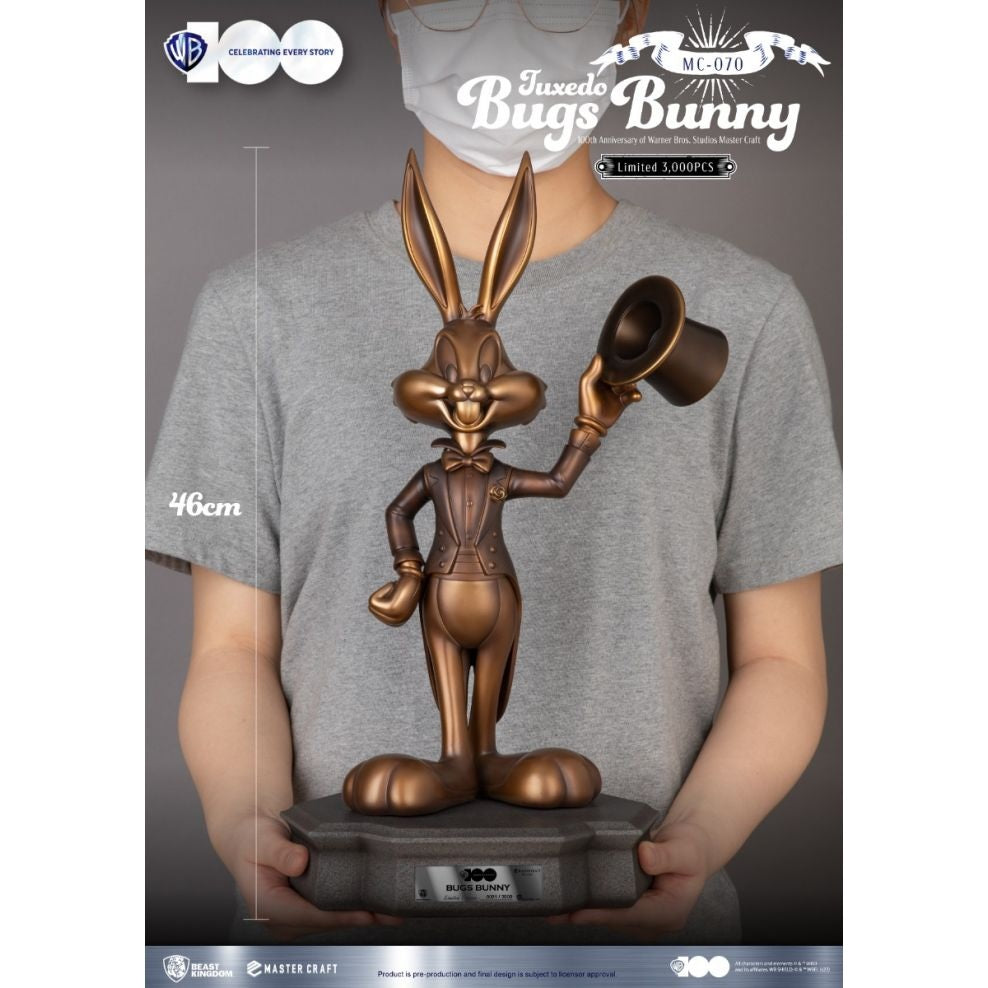 Harry potter 100th anniversary Tuxedo Bugs Bunny Studios Master Craft by Beast Kingdom (MC-070) - Medaid International