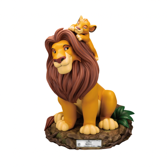 MC-085 The Lion King Master Craft Mufasa By Beast Kingdom - Medaid International