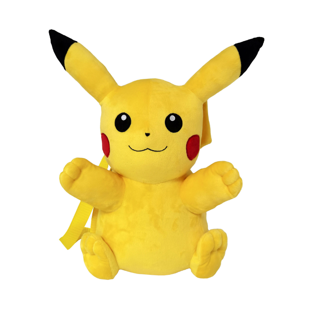 Pokemon  Pikachu  37 Cm Plush Backpack - Medaid International