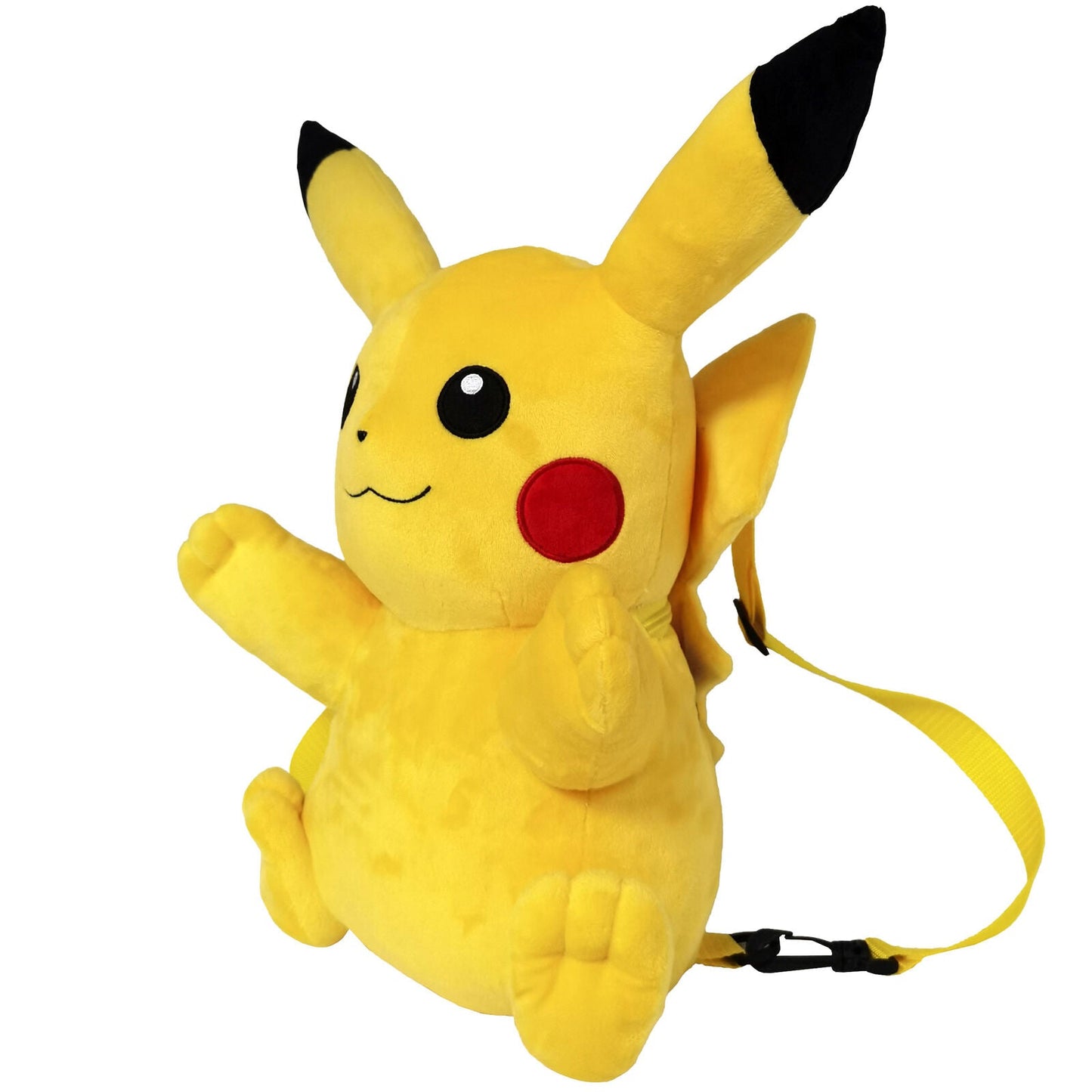 Pokemon  Pikachu  37 Cm Plush Backpack - Medaid International