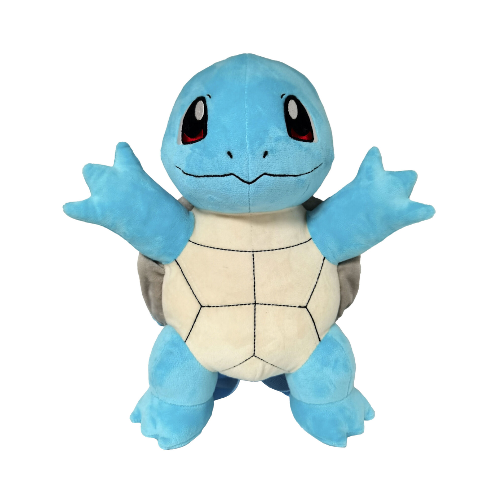 Pokemon Squirtle 33 Cm Plush Backpack - Medaid International