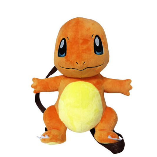 Pokemon Charmander  36 Cm Plush Backpack - Medaid International