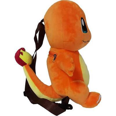 Pokemon Charmander  36 Cm Plush Backpack - Medaid International