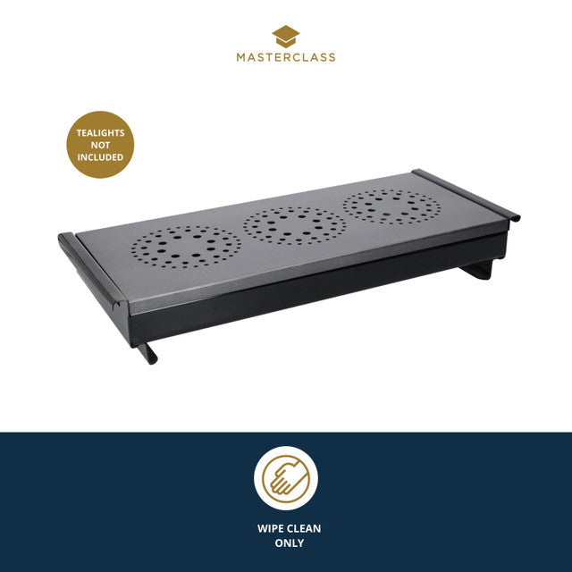 MasterClass Three Light Food Warmer - Medaid International