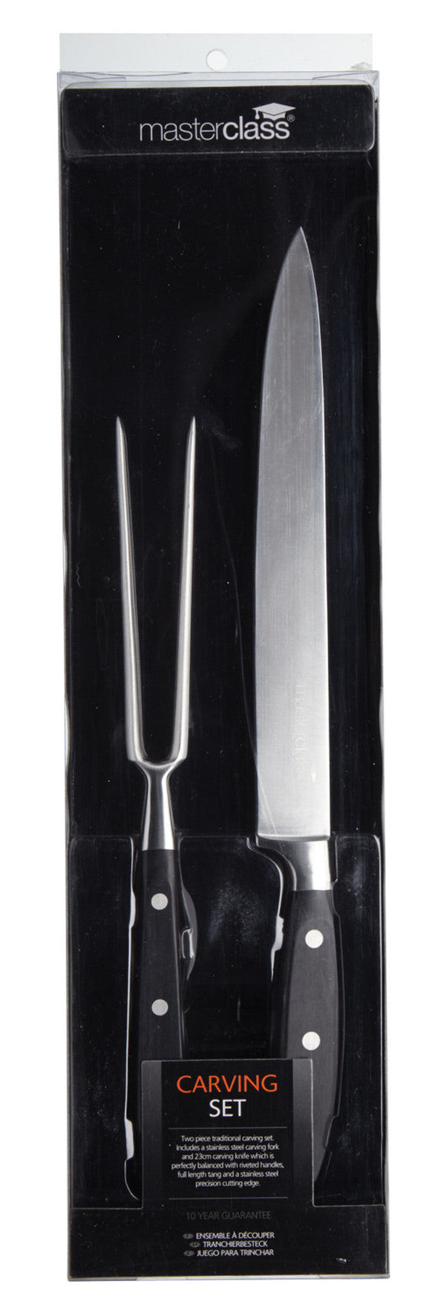 MasterClass Carving Set - Medaid International