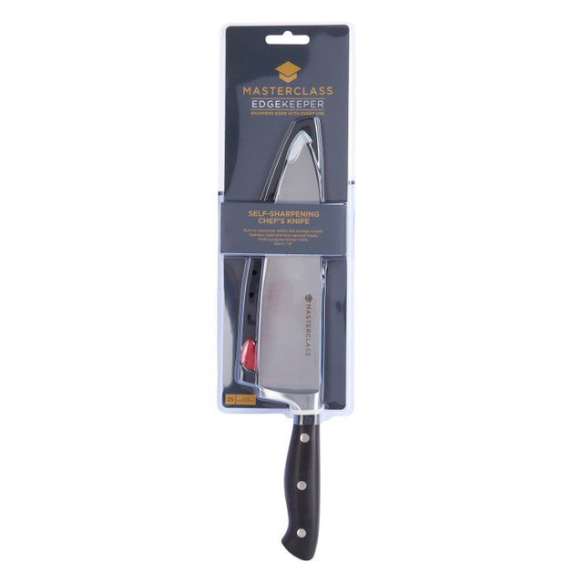 MasterClass Edgekeeper Self-Sharpening 20cm (8") Chef Knife - Medaid International