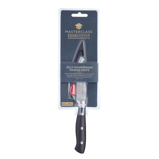 MasterClass Edgekeeper Self-Sharpening 9cm (3.5") Paring Knife - Medaid International