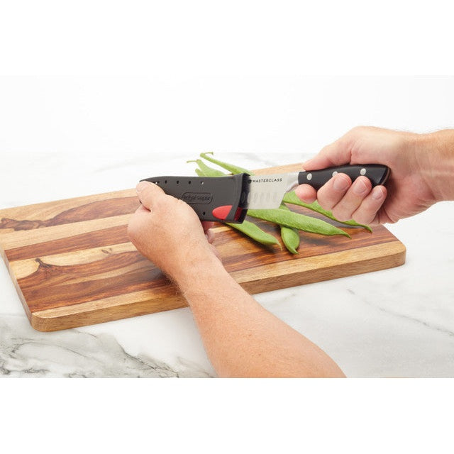 MasterClass Edgekeeper Self-Sharpening 12cm (5") Santoku Knife - Medaid International