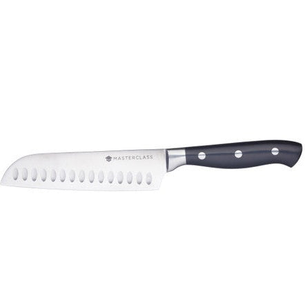 MasterClass Edgekeeper Self-Sharpening 12cm (5") Santoku Knife - Medaid International