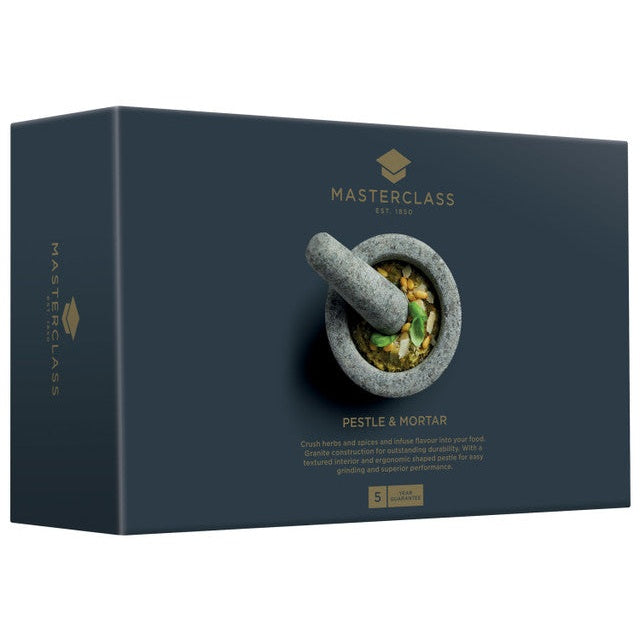 MasterClass Granite Mortar & Pestle - Medaid International