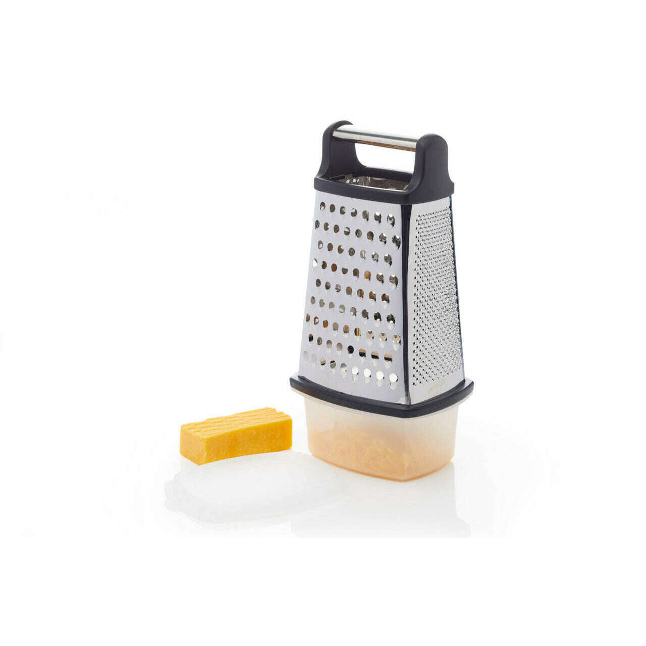 MasterClass Stainless Steel  Grater With Collecting Box - Medaid International