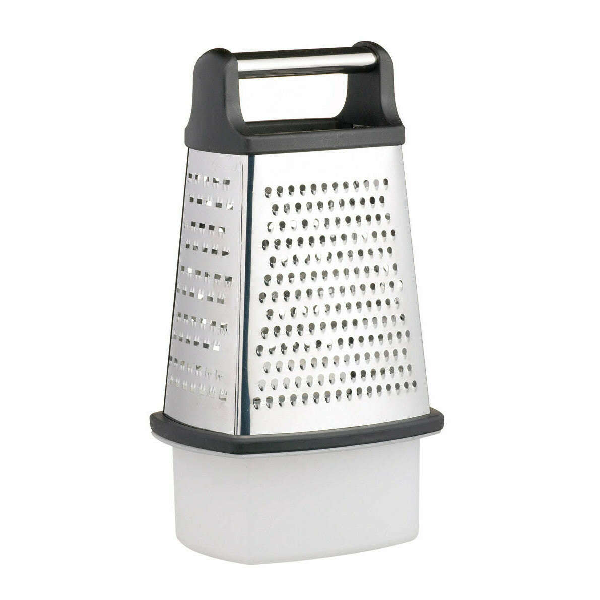 MasterClass Stainless Steel  Grater With Collecting Box - Medaid International