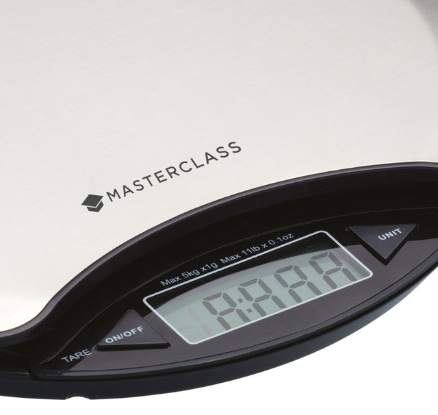 MasterClass Electronic Dual Dry & Liquid Platform Scales - Medaid International