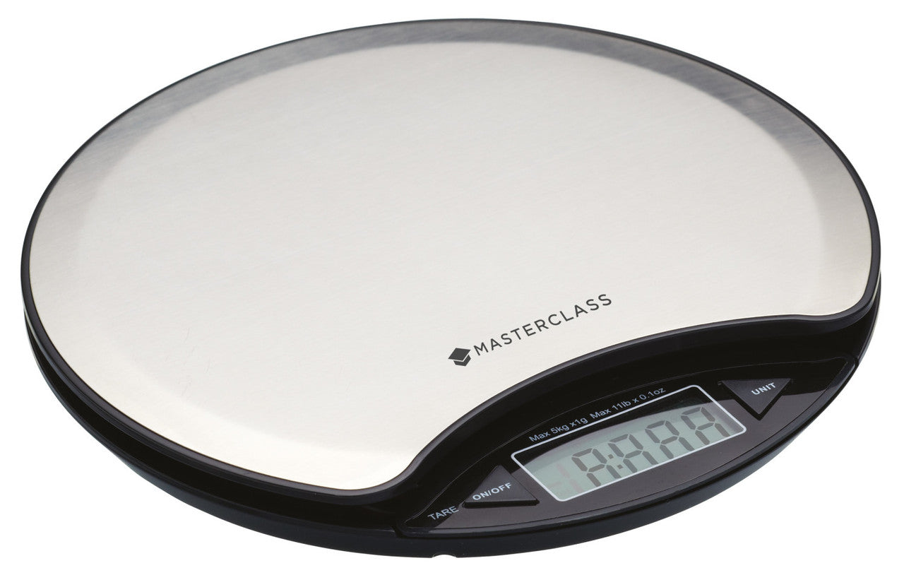 MasterClass Electronic Dual Dry & Liquid Platform Scales - Medaid International