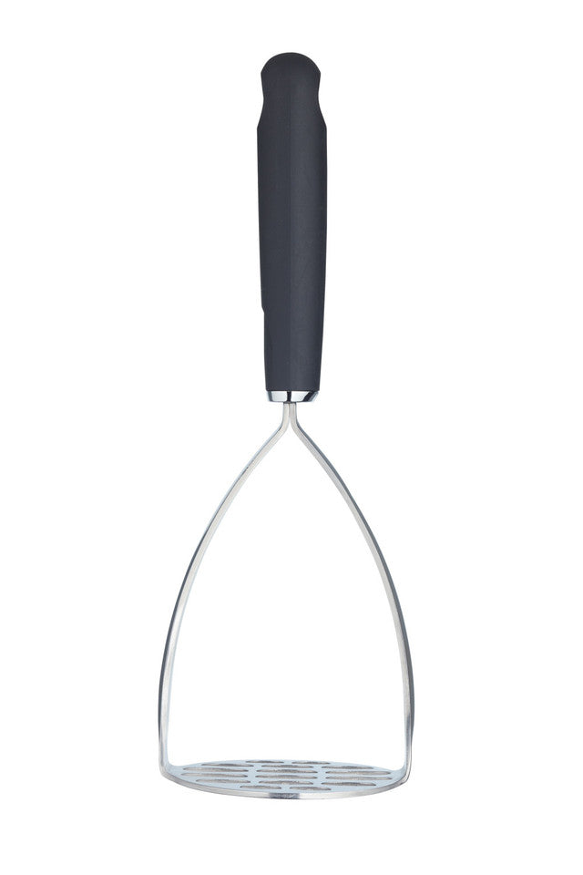 MasterClass Soft Grip Stainless Steel Masher - Medaid International