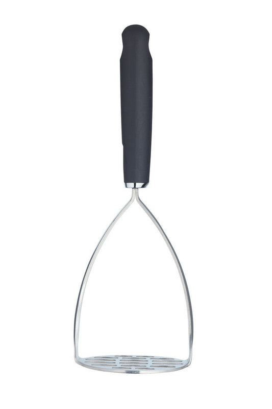 MasterClass Soft Grip Stainless Steel Masher - Medaid International