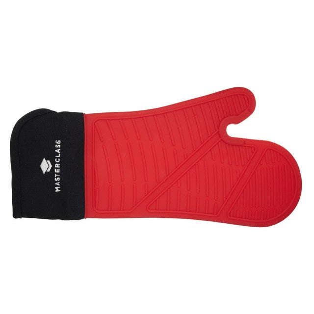 MasterClass Seamless Silicone Oven Glove With Cotton Sleeve - Medaid International
