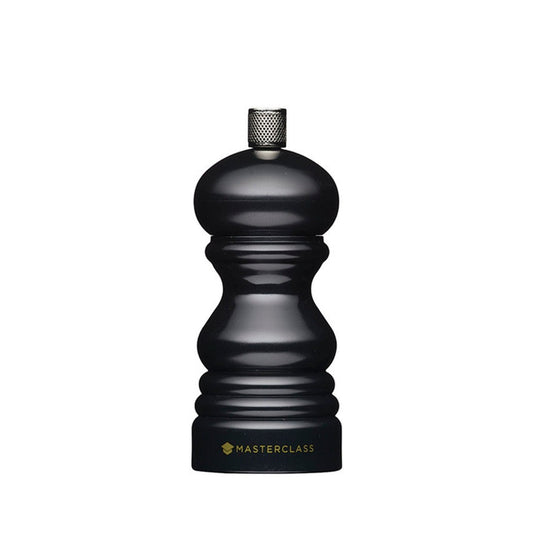 MasterClass Salt or Pepper Mill (12cm) - Black - Medaid International