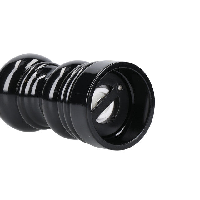 MasterClass Salt or Pepper Mill (12cm) - Black - Medaid International