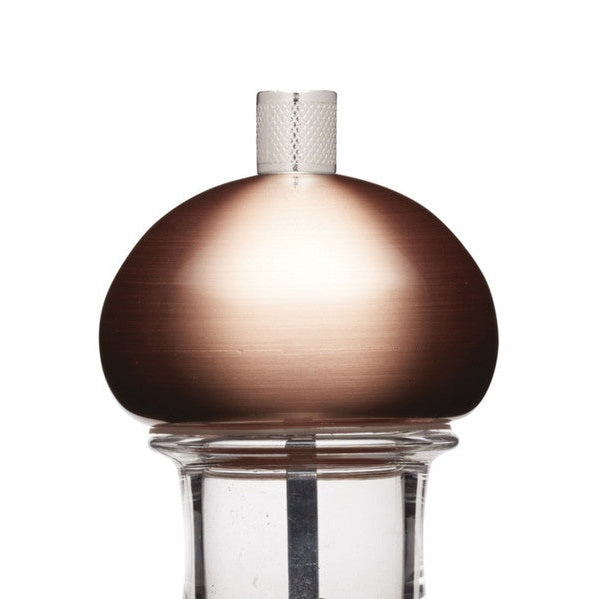 MasterClass 14.5cm Copper Effect Filled Capstan Pepper Mill - Medaid International