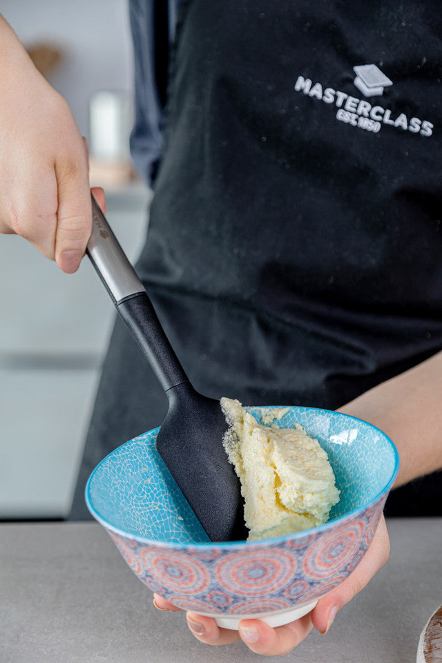 MasterClass Soft Grip Stainless Steel Spatula, 30 cm - Medaid International