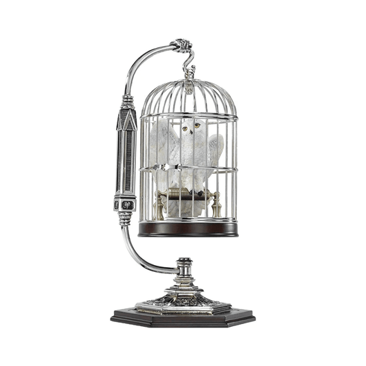 Harry Potter Miniature Hedwig and Cage Figure - Medaid International
