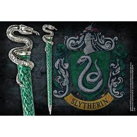 Noble: Harry Potter - Slytherin Silver Plated Pen - Medaid International
