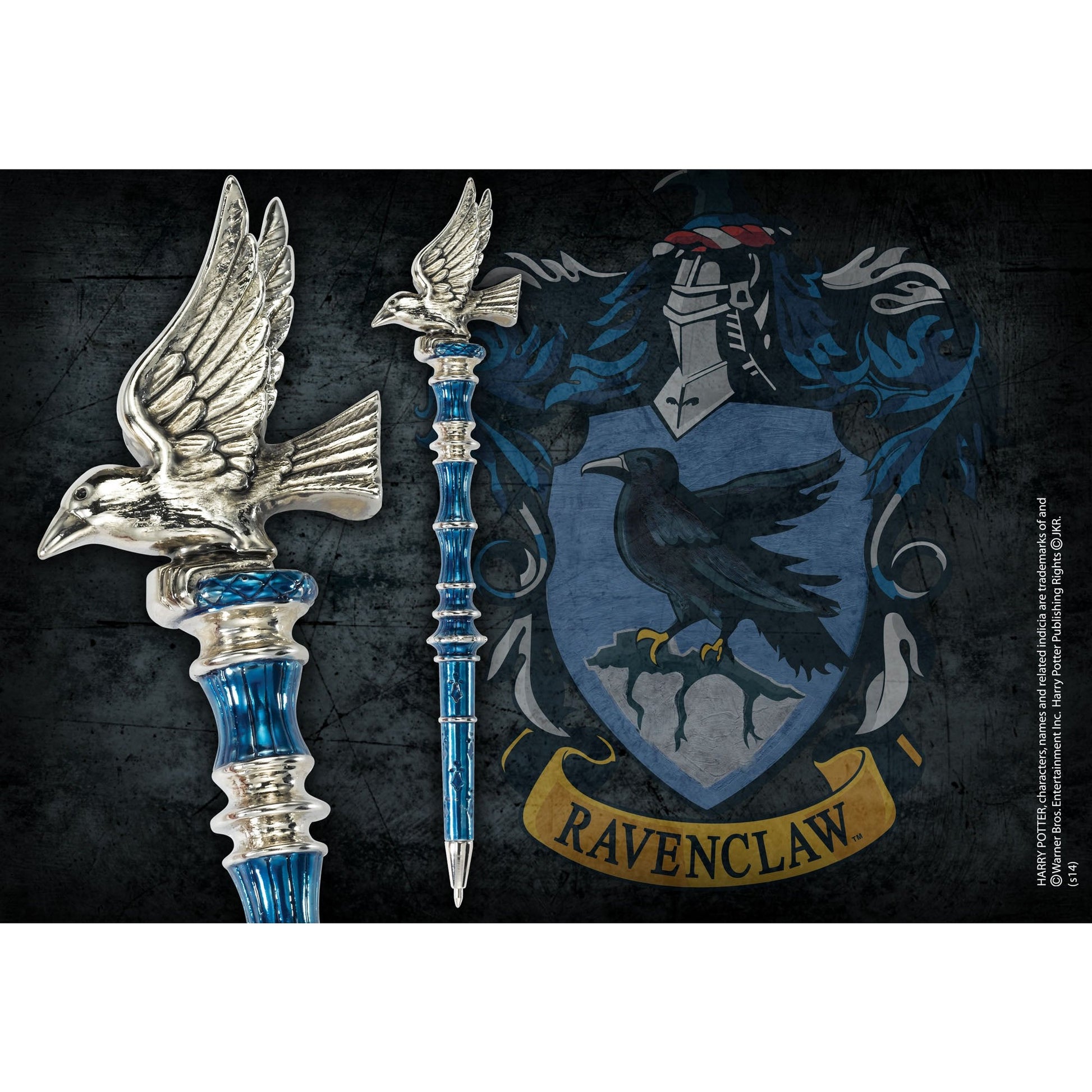 Noble: Harry Potter - Ravenclaw Silver Plated Pen - Medaid International