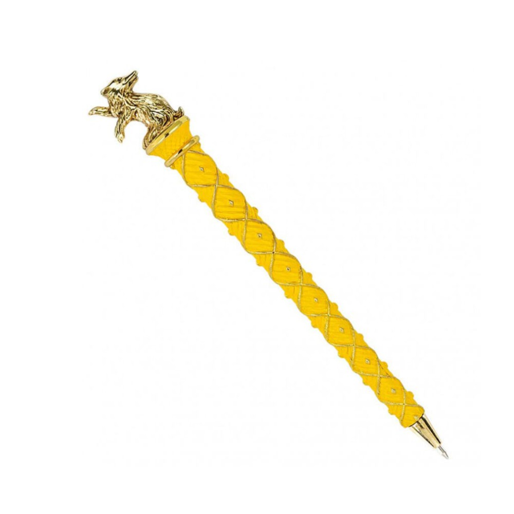 Noble: Harry Potter - Hufflepuff Gold Plated Pen - Medaid International