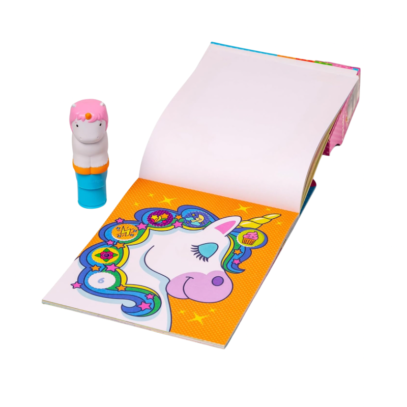 Sticker WOW! Sticker Stamper & Activity Pad - Unicorn - Medaid International