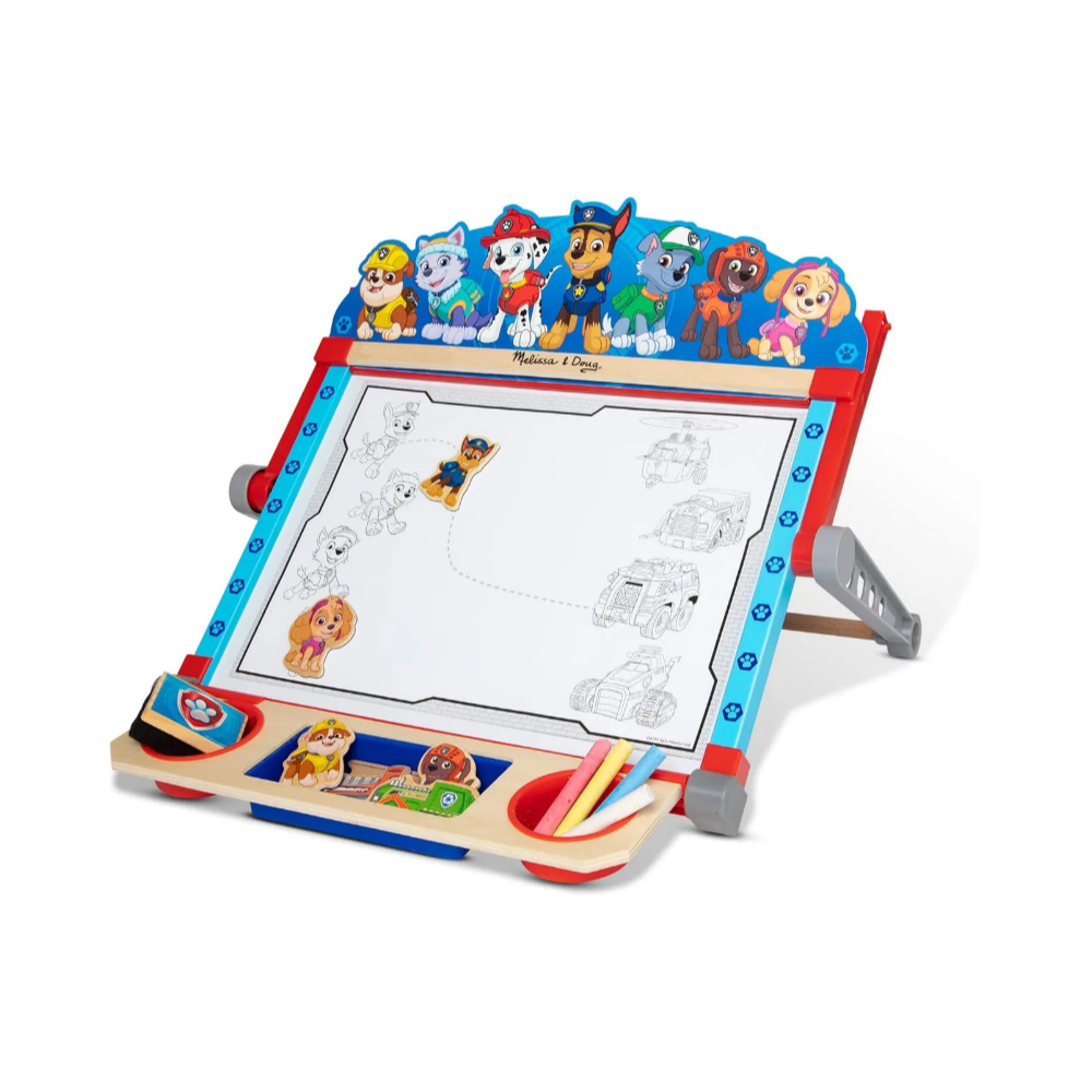 Melissa And Doug Paw Patrol Tabletop Art Center - Medaid International