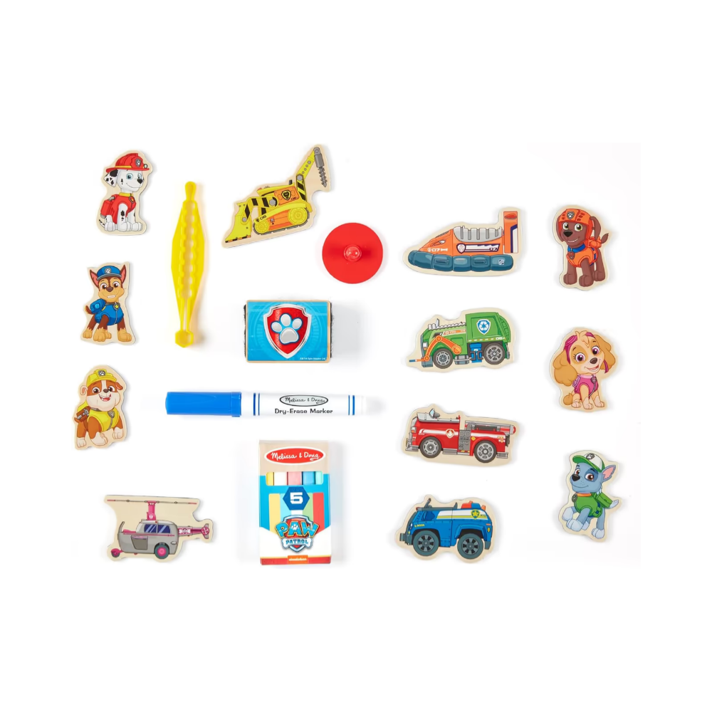 Melissa And Doug Paw Patrol Tabletop Art Center - Medaid International