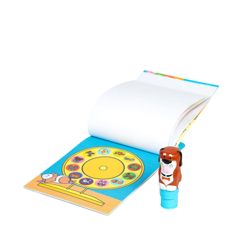 Sticker WOW! Sticker Stamper & Activity Pad - Dog - Medaid International