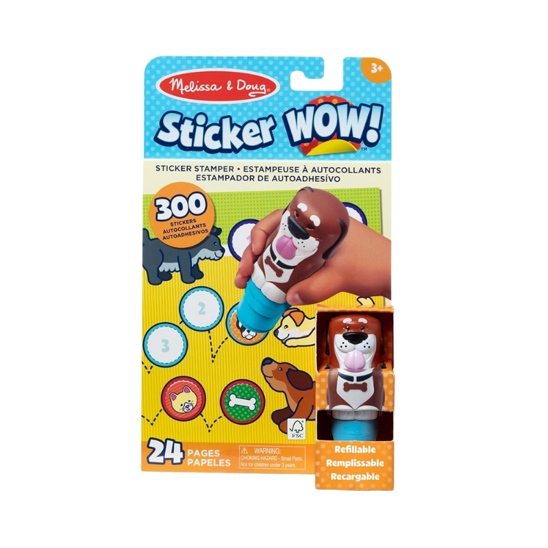 Sticker WOW! Sticker Stamper & Activity Pad - Dog - Medaid International
