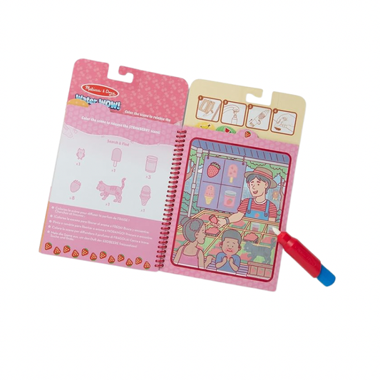 Melissa and Doug Water WOW! Fruit Scented Pad - Medaid International