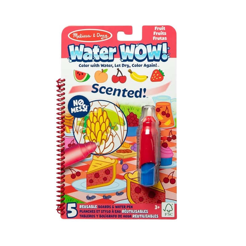 Melissa and Doug Water WOW! Fruit Scented Pad - Medaid International
