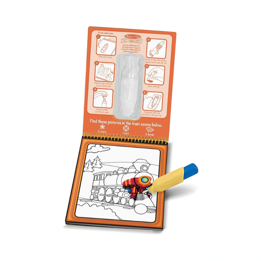 Melissa and Doug Water Wow - Vehicles - Medaid International