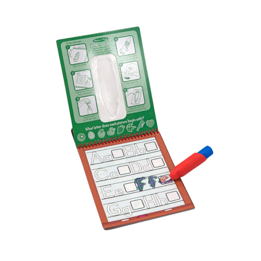 Melissa and Doug Water Wow - Alphabet - Medaid International